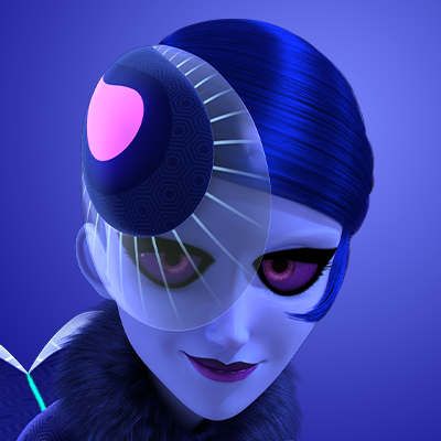 Mayura, Miraculous Ladybug peacock-themed villain holding her fan