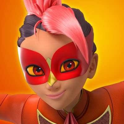 Miraculous Characters Rooster Bold