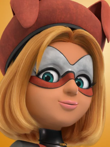Miss Hound superhero character from Miraculous Ladybug