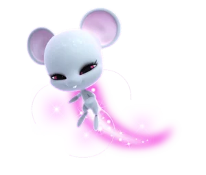 Mullo, the mouse kwami from Miraculous Ladybug