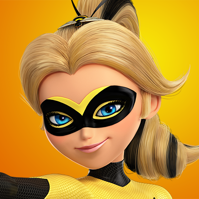 Queen Bee superhero character from Miraculous Ladybug