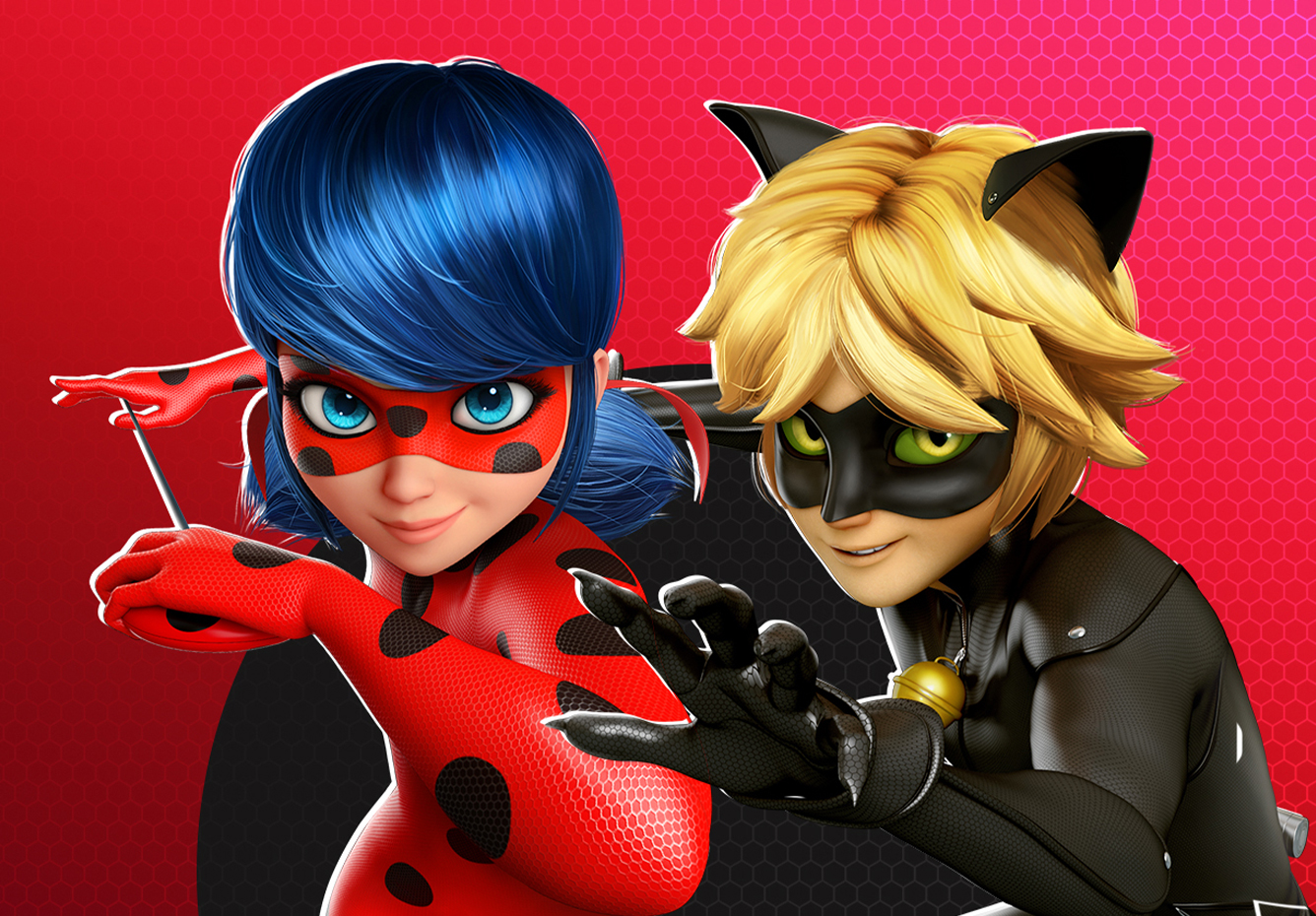 Miraculous: Tales of Ladybug & Cat Noir artwork