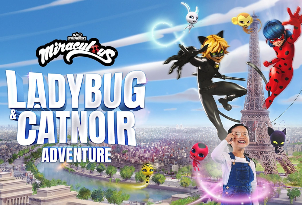 Miraculous Ladybug  Cat Noir Adventure